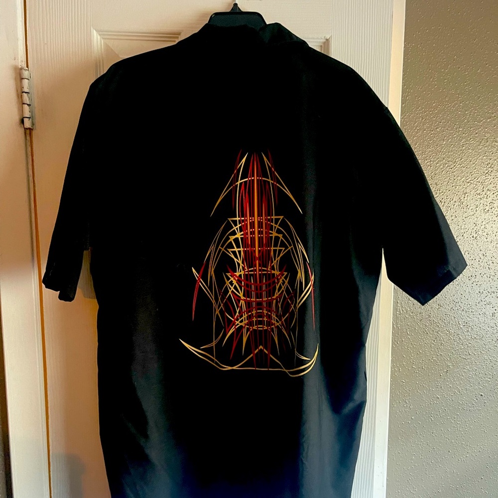 Men’s Pinstripe shirt